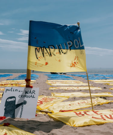 In memory of Mariupol